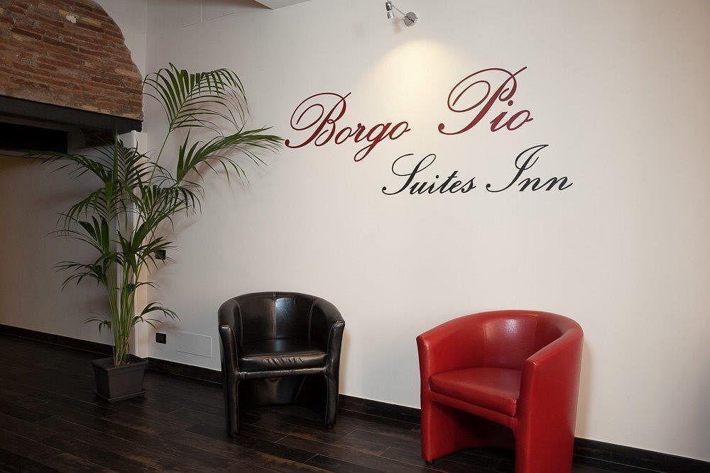 Borgo Pio Suites Inn Rome Buitenkant foto