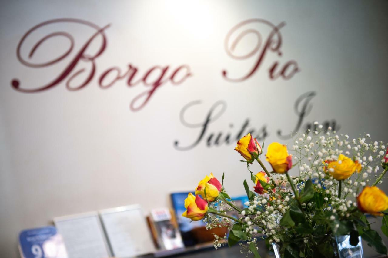 Borgo Pio Suites Inn Rome Buitenkant foto