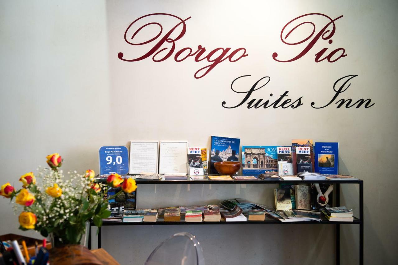 Borgo Pio Suites Inn Rome Buitenkant foto